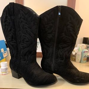 Torrid cowboy boots